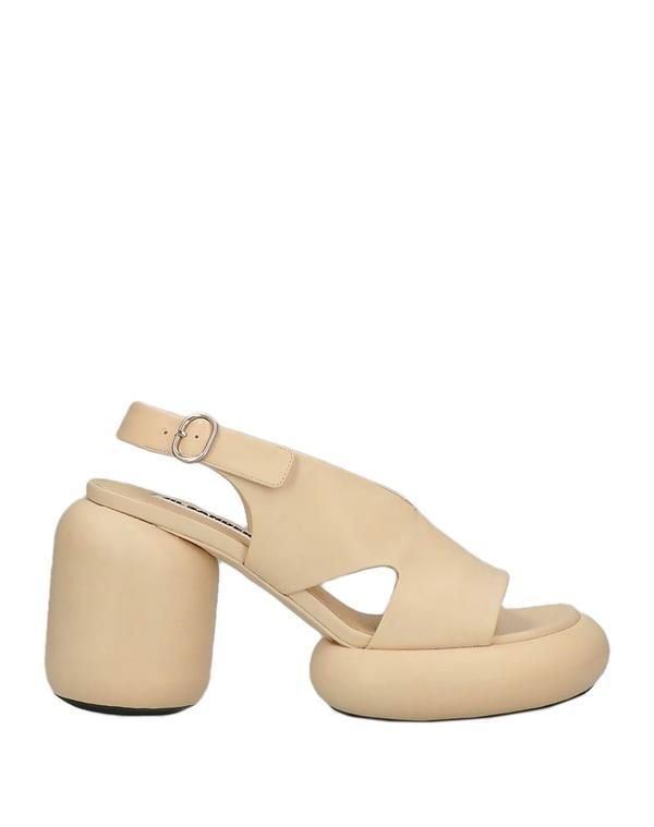ジル・サンダー レディース シューズ サンダル JIL SANDER Beige ベージュ