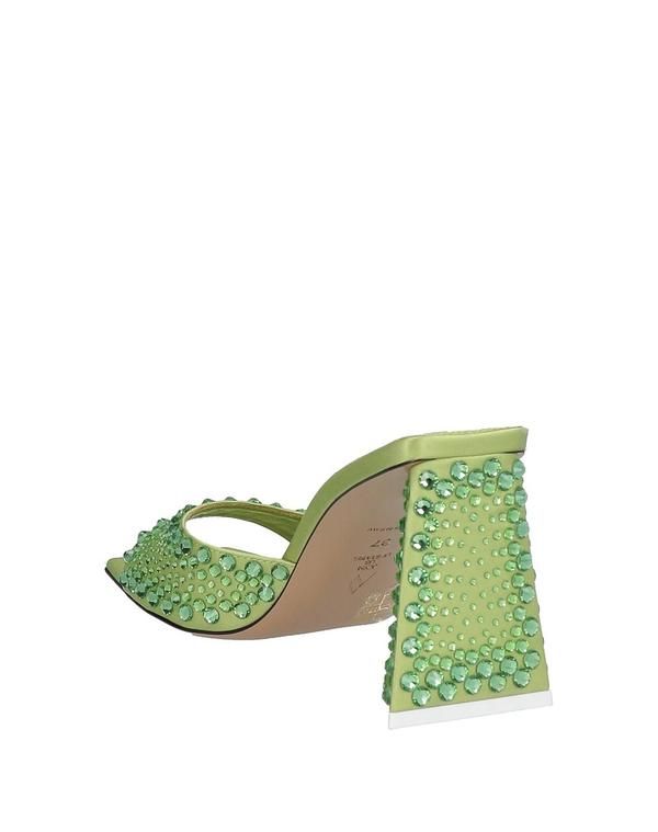 ジ アティコ レディース シューズ サンダル THE ATTICO Light Green グリーン ジ アティコ レディース シューズ サンダル THE ATTICO Light Green グリーン