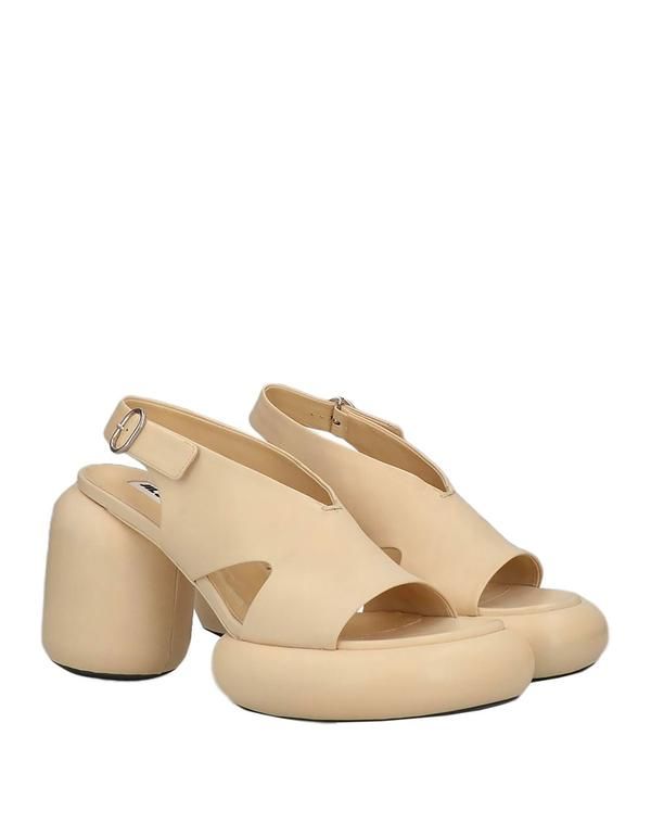 ジル・サンダー レディース シューズ サンダル JIL SANDER Beige ベージュ ジル・サンダー レディース シューズ サンダル JIL SANDER Beige ベージュ