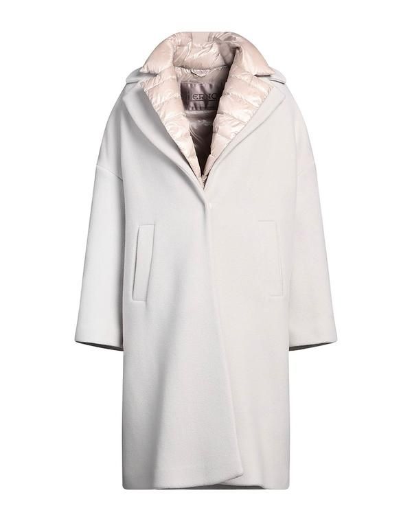 ヘルノ レディース アウター コート HERNO Light Gray グレー