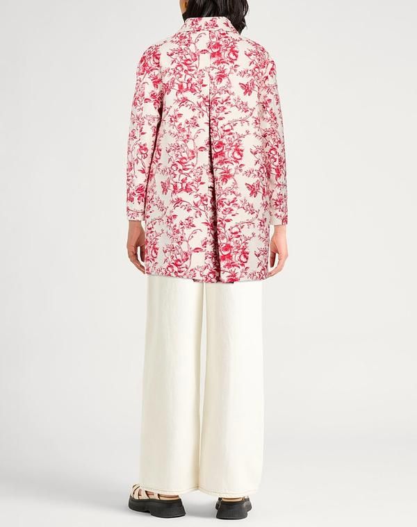 ブティックモスキーノ レディース アウター コート BOUTIQUE MOSCHINO Red レッド