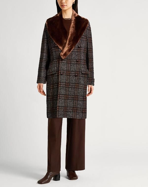 タリアトーレディース アウター コート TAGLIATORE Chocolate Brown ブラウン