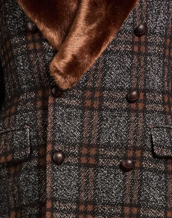 タリアトーレディース アウター コート TAGLIATORE Chocolate Brown ブラウン