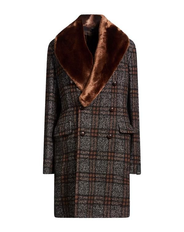 タリアトーレディース アウター コート TAGLIATORE Chocolate Brown ブラウン