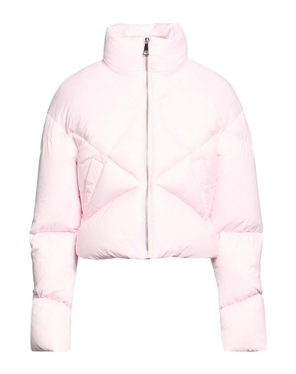 クリスジョイ レディース アウター ジャケット・ブルゾン パファージャケット KHRISJOY Light Pink ピンク