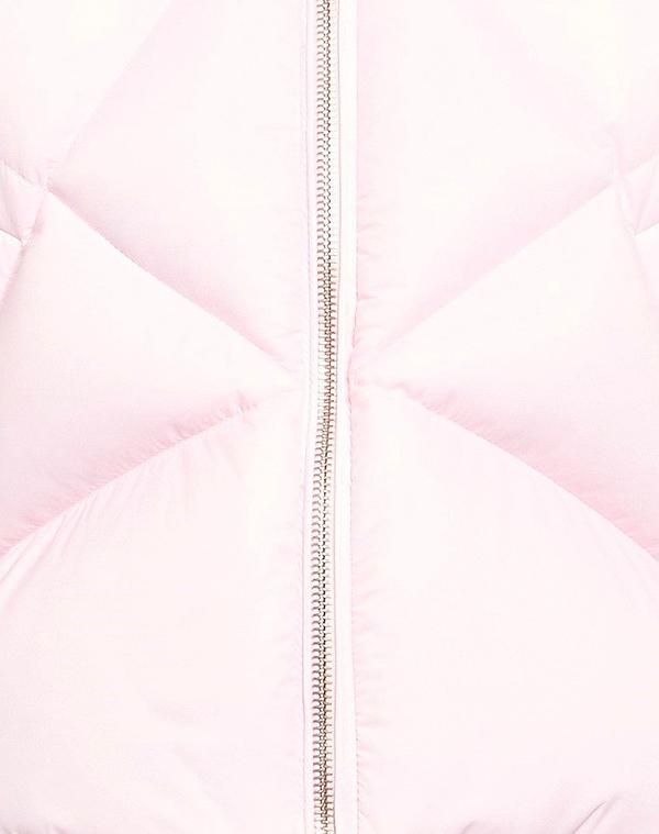 クリスジョイ レディース アウター ジャケット・ブルゾン パファージャケット KHRISJOY Light Pink ピンク