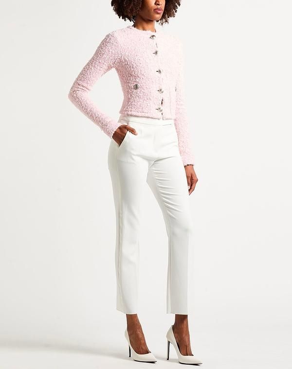 バレンシアガ レディース アウター ジャケット・ブルゾン BALENCIAGA Light Pink ピンク