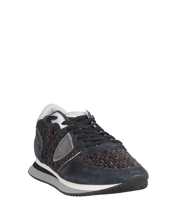 フィリップモデル レディース シューズ スニーカー PHILIPPE MODEL Midnight Blue ブルー フィリップモデル レディース シューズ スニーカー PHILIPPE MODEL Midnight Blue ブルー