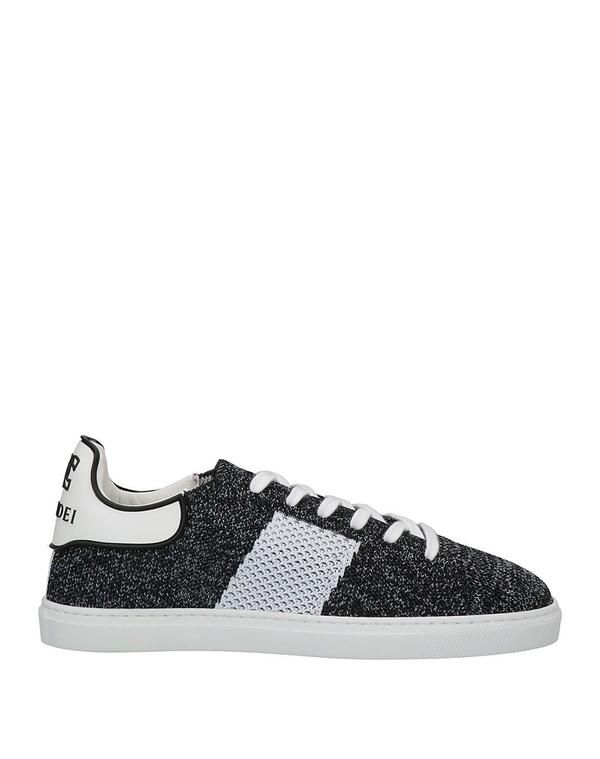 カサディ レディース シューズ スニーカー CASADEI Black ブラック