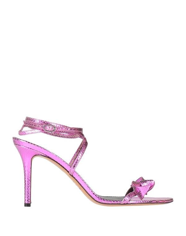 イザベル マラン レディース シューズ サンダル ISABEL MARANT Fuchsia フューシャ