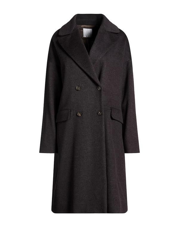 イレブンティ レディース アウター コート ELEVENTY Charcoal チャコール