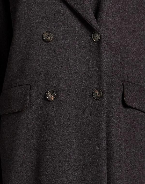 イレブンティ レディース アウター コート ELEVENTY Charcoal チャコール