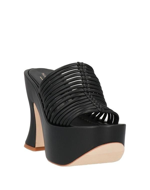 パロマバルセロ レディース シューズ サンダル PALOMA BARCEL Black ブラック