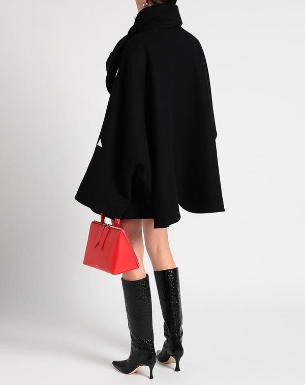 ジ アティコ レディース アウター コート THE ATTICO Black ブラック