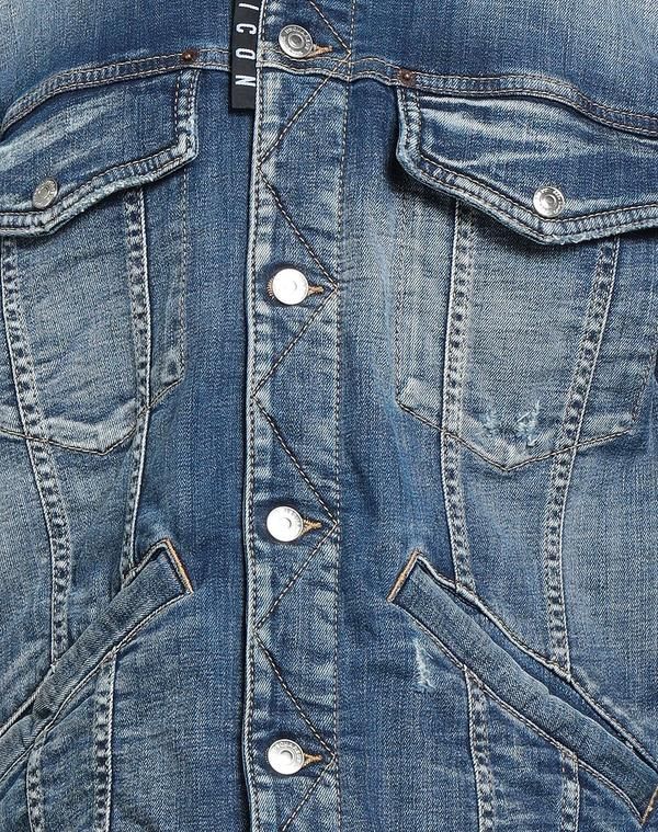 ディースクエアード レディース アウター ジャケット・ブルゾン デニムブルゾン DSQUARED2 Blue ブルー ディースクエアード レディース アウター ジャケット・ブルゾン デニムブルゾン DSQUARED2 Blue ブルー