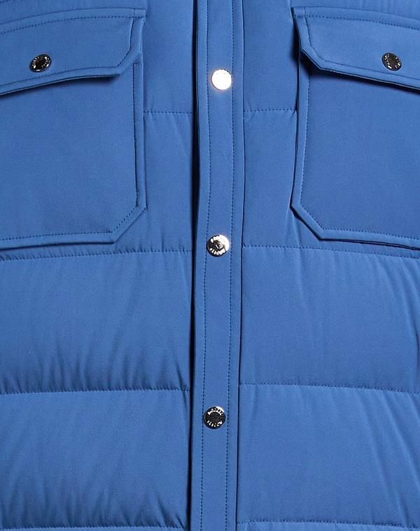 ムーレー レディース アウター ジャケット・ブルゾン パファージャケット MOORER Blue ブルー ムーレー レディース アウター ジャケット・ブルゾン パファージャケット MOORER Blue ブルー