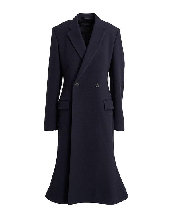 バレンシアガ レディース アウター コート BALENCIAGA Midnight Blue ブルー