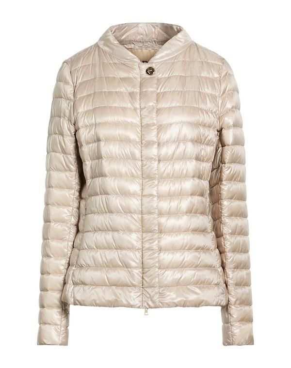 ヘルノ レディース アウター ジャケット・ブルゾン パファージャケット HERNO Beige ベージュ