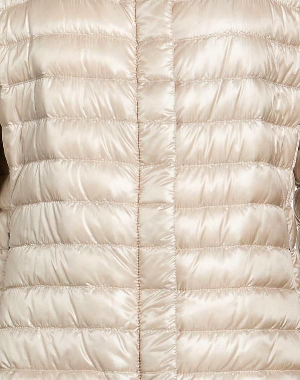 ヘルノ レディース アウター ジャケット・ブルゾン パファージャケット HERNO Beige ベージュ ヘルノ レディース アウター ジャケット・ブルゾン パファージャケット HERNO Beige ベージュ