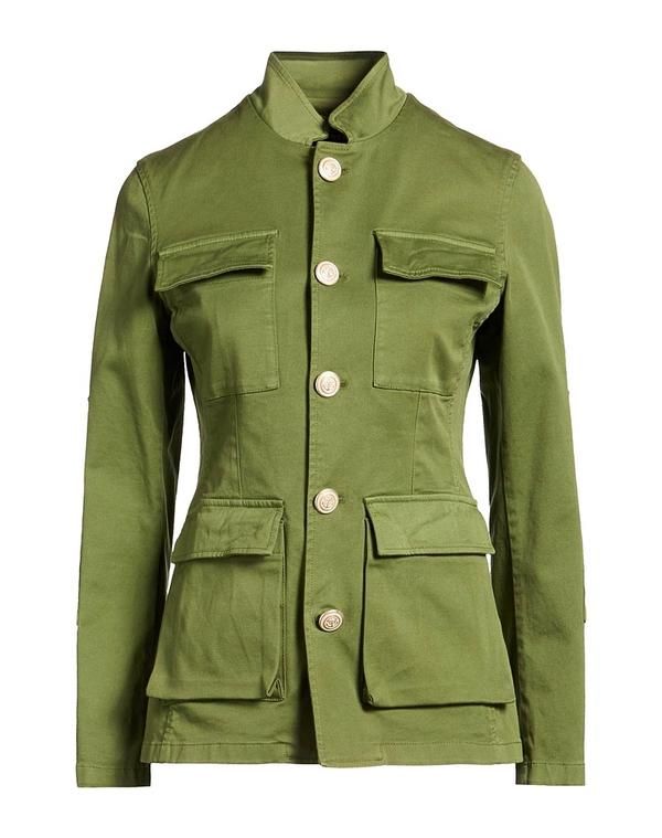デパートメントファイブ レディース アウター ジャケット・ブルゾン DEPARTMENT 5 Military Green グリーン