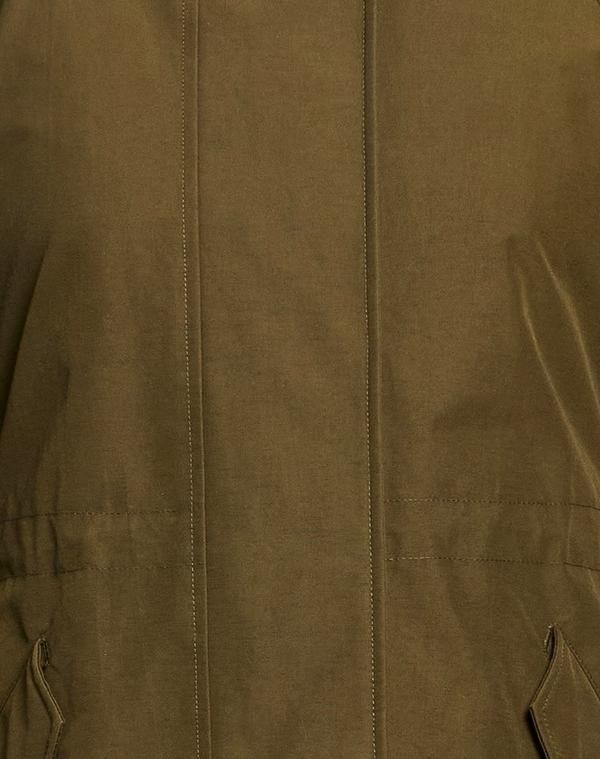 ウール リッチ レディース アウター コート WOOLRICH Military Green グリーン