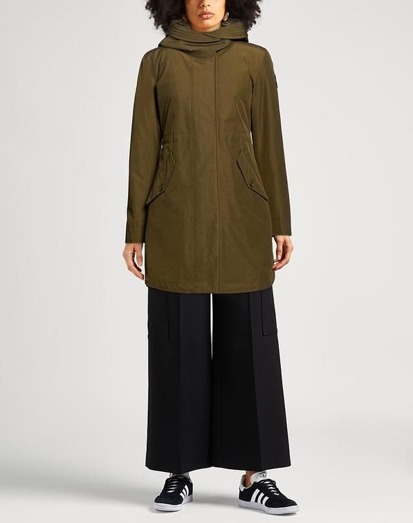 ウール リッチ レディース アウター コート WOOLRICH Military Green グリーン