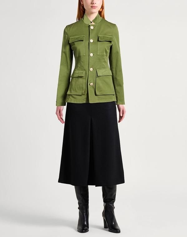 デパートメントファイブ レディース アウター ジャケット・ブルゾン DEPARTMENT 5 Military Green グリーン