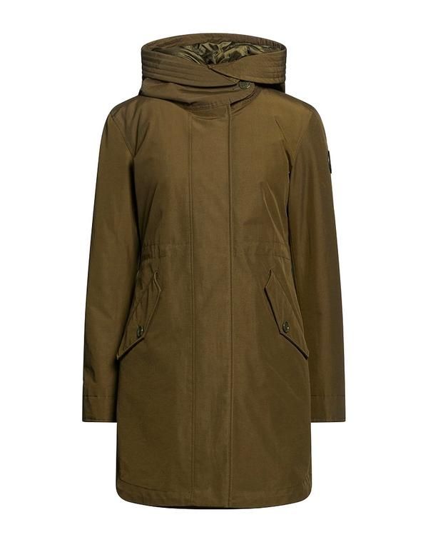 ウール リッチ レディース アウター コート WOOLRICH Military Green グリーン