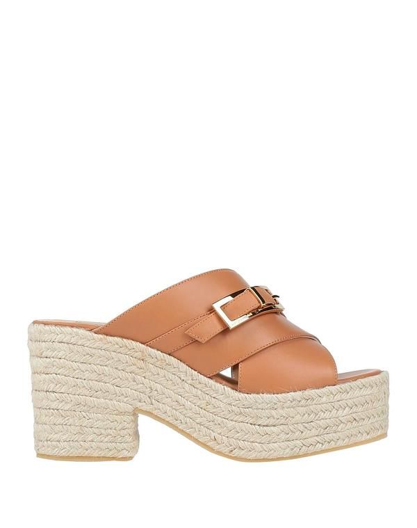 セルジオロッシ レディース シューズ スリッポン・ローファー エスパドリーユ SERGIO ROSSI Tan タン