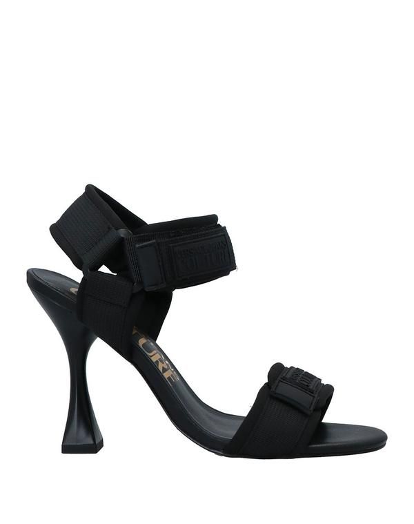 ヴェルサーチ レディース シューズ サンダル VERSACE JEANS COUTURE Black ブラック