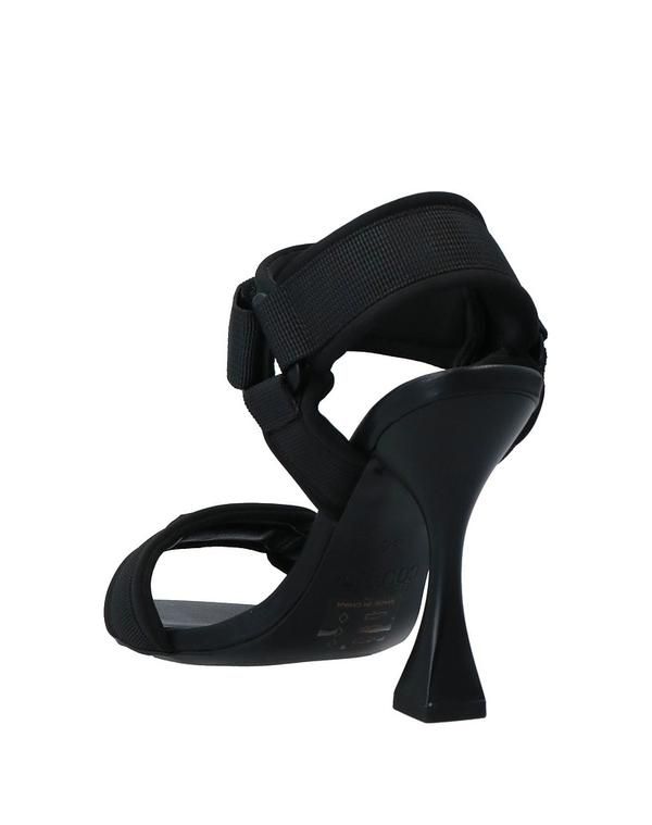 ヴェルサーチ レディース シューズ サンダル VERSACE JEANS COUTURE Black ブラック