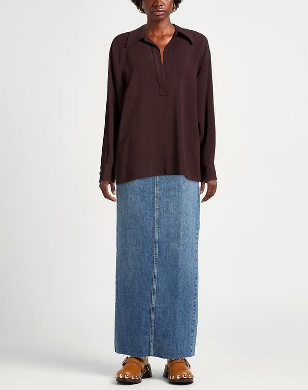 オットダム レディース トップス シャツ OTTODAME Brown ブラウン