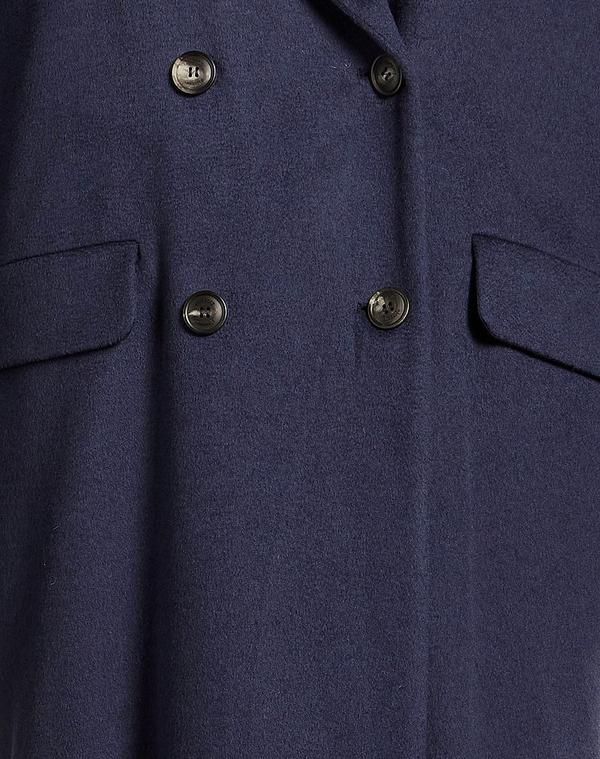 イレブンティ レディース アウター コート ELEVENTY Midnight Blue ブルー