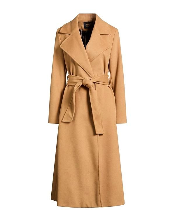 カヴァリ クラス レディース アウター コート CAVALLI CLASS Camel キャメル