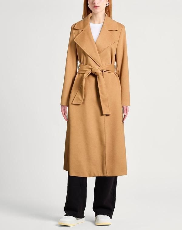 カヴァリ クラス レディース アウター コート CAVALLI CLASS Camel キャメル
