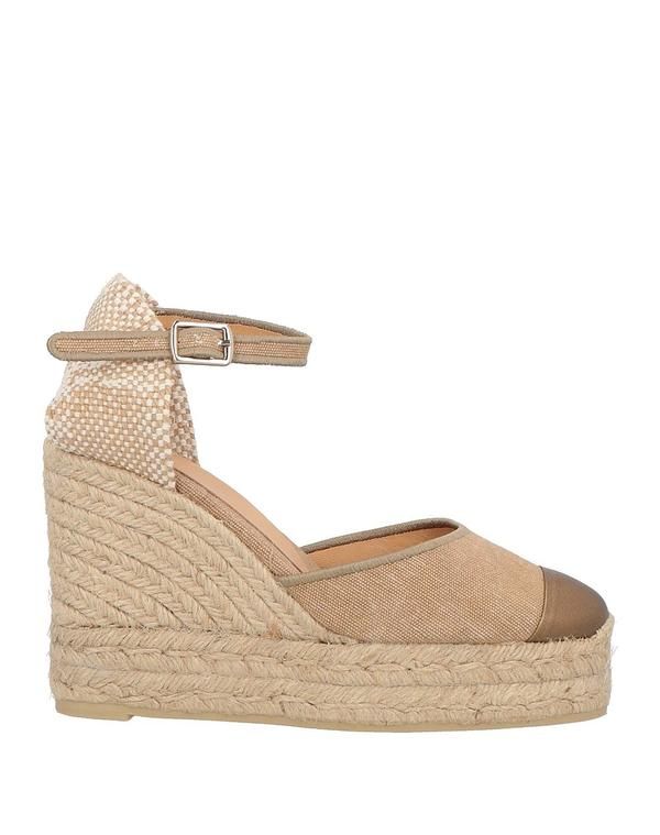 カスタニエール レディース シューズ スリッポン・ローファー エスパドリーユ CASTAER Beige ベージュ