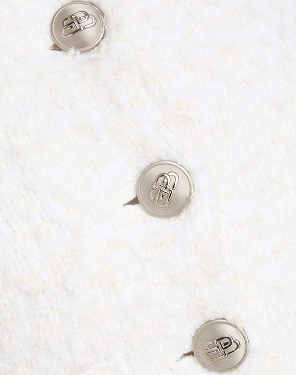 バレンシアガ レディース アウター ジャケット・ブルゾン BALENCIAGA White ホワイト