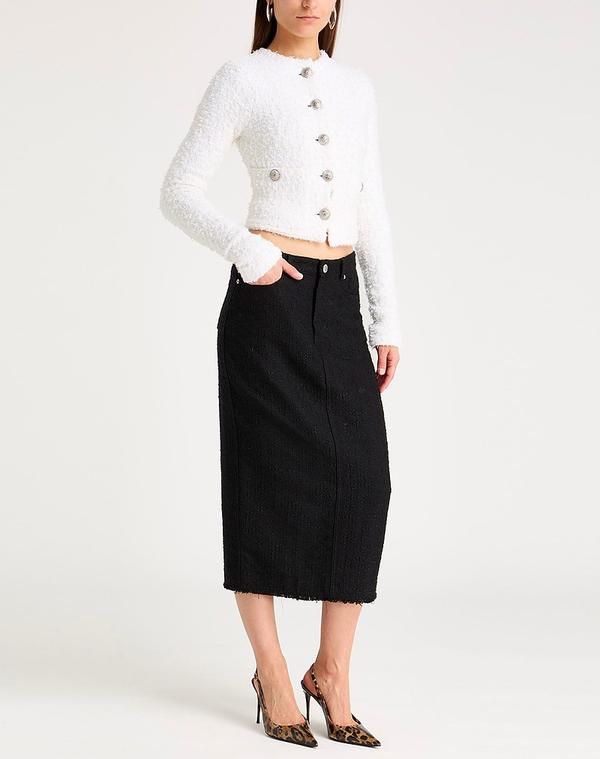 バレンシアガ レディース アウター ジャケット・ブルゾン BALENCIAGA White ホワイト