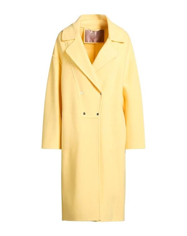 ヘルノ レディース アウター コート HERNO Yellow イエロー