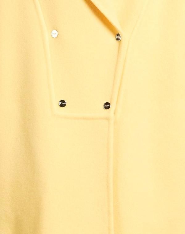 ヘルノ レディース アウター コート HERNO Yellow イエロー