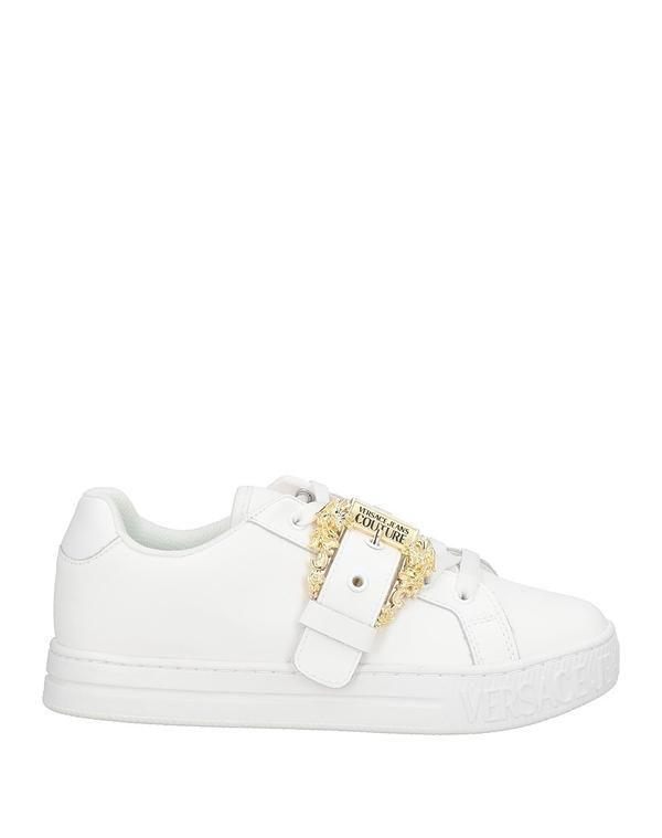 ヴェルサーチ レディース シューズ スニーカー VERSACE JEANS COUTURE White ホワイト