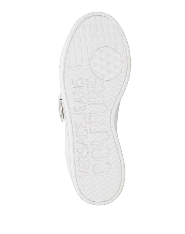 ヴェルサーチ レディース シューズ スニーカー VERSACE JEANS COUTURE White ホワイト