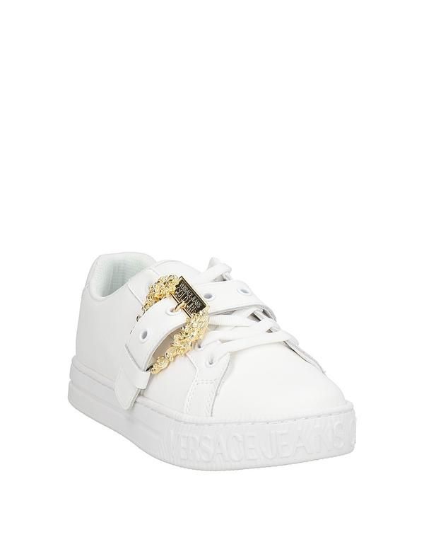 ヴェルサーチ レディース シューズ スニーカー VERSACE JEANS COUTURE White ホワイト