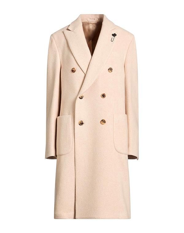 ラルディーニ レディース アウター コート LARDINI Beige ベージュ