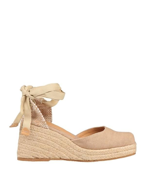 カスタニエール レディース シューズ スリッポン・ローファー エスパドリーユ CASTAER Beige ベージュ