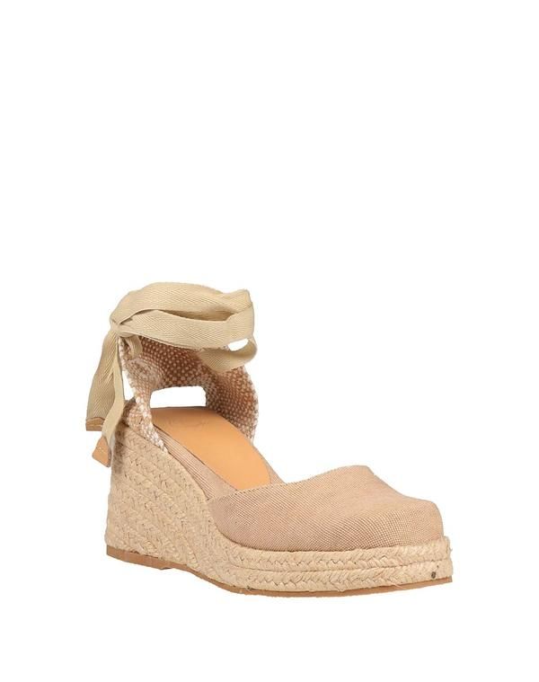 カスタニエール レディース シューズ スリッポン・ローファー エスパドリーユ CASTAER Beige ベージュ