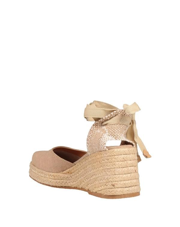 カスタニエール レディース シューズ スリッポン・ローファー エスパドリーユ CASTAER Beige ベージュ