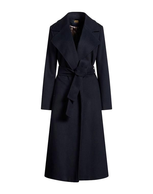 カヴァリ クラス レディース アウター コート CAVALLI CLASS Midnight Blue ブルー