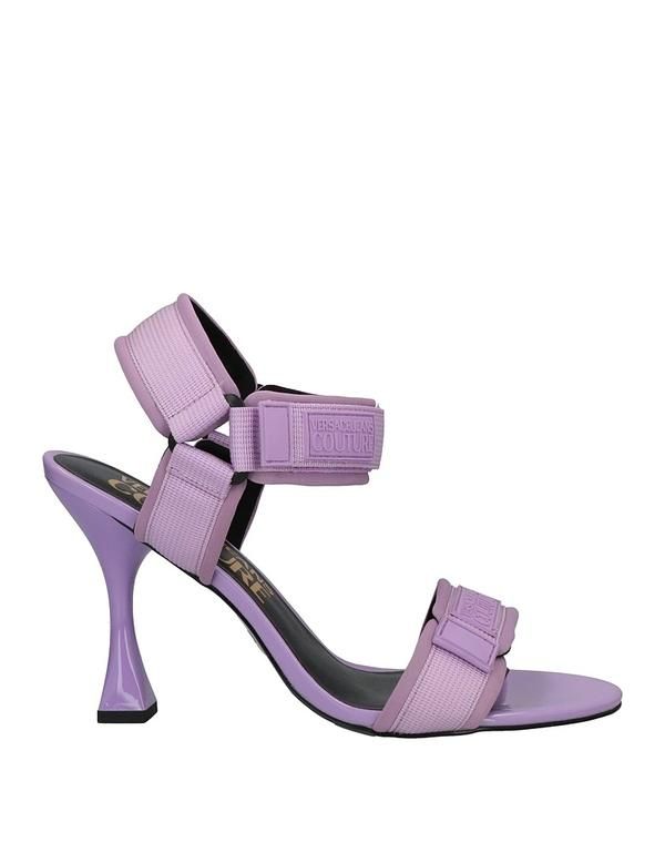 ヴェルサーチ レディース シューズ サンダル VERSACE JEANS COUTURE Lilac ライラック