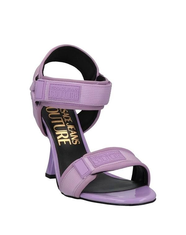 ヴェルサーチ レディース シューズ サンダル VERSACE JEANS COUTURE Lilac ライラック ヴェルサーチ レディース シューズ サンダル VERSACE JEANS COUTURE Lilac ライラック